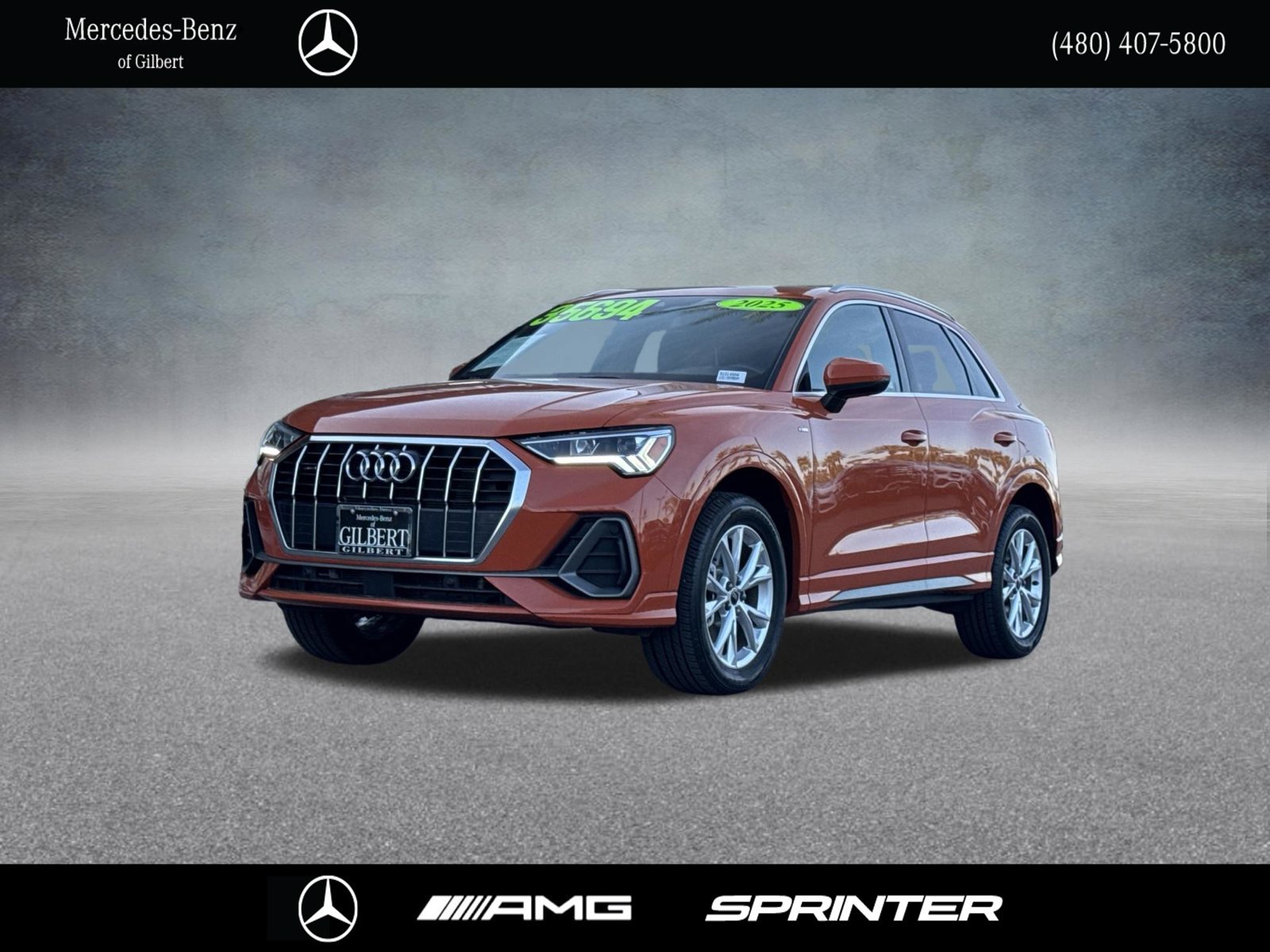 Used 2025 Audi Q3 2.0T Premium AWD/4WD image 1