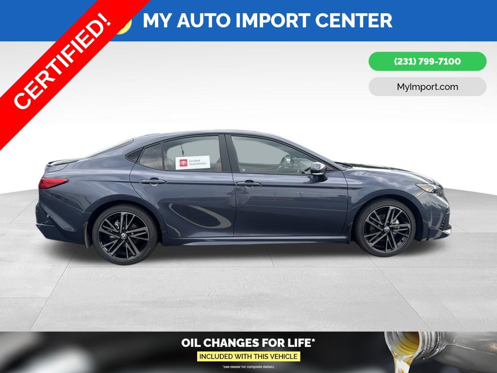 Certified 2026 Toyota Camry XSE FWD image 8