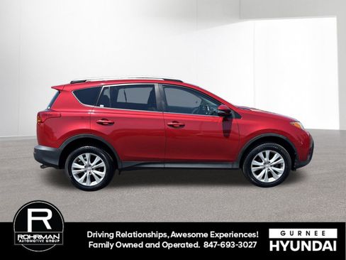 Used 2013 Toyota RAV4 Limited AWD/4WD image 11