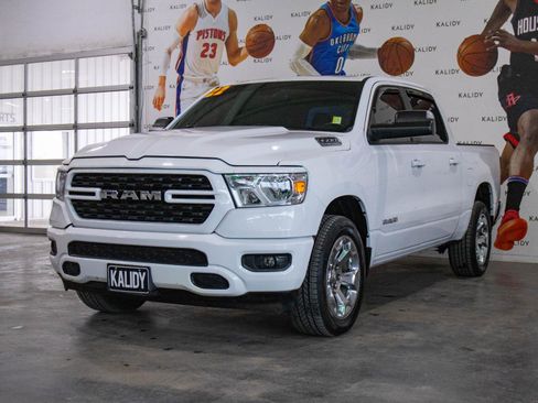 Used 2022 RAM 1500 Big Horn w/ Trailer Tow Group AWD/4WD image 21