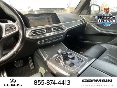 Used 2022 BMW X7 xDrive40i w/ M Sport Package image 20
