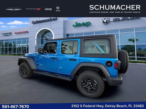 New 2026 Jeep Wrangler Unlimited Sport AWD/4WD image 5