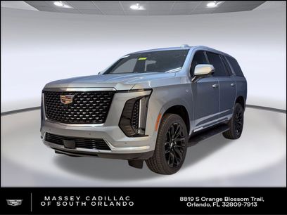 New 2025 Cadillac Escalade Premium Luxury
