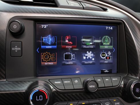 Used 2016 Chevrolet Corvette Z06 w/ 3LZ Preferred Equipment Group image 60