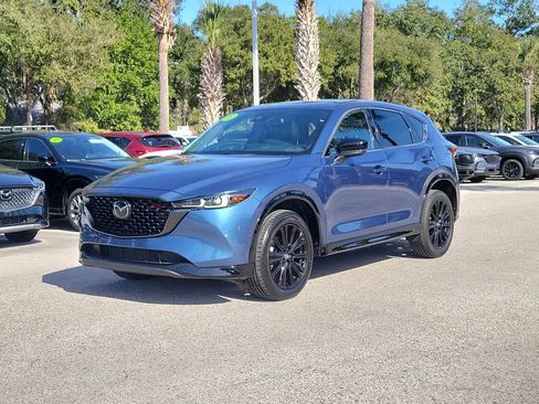 Used 2023 MAZDA CX-5 AWD 2.5 Turbo image 1