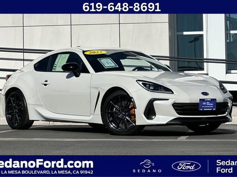 Used 2025 Subaru BRZ tS w/ Popular Package 2 image 1