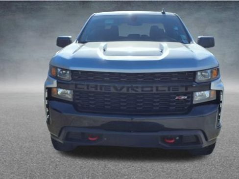 Used 2021 Chevrolet Silverado 1500 Custom Trail Boss w/ LPO, Dark Essentials Package AWD/4WD image 12
