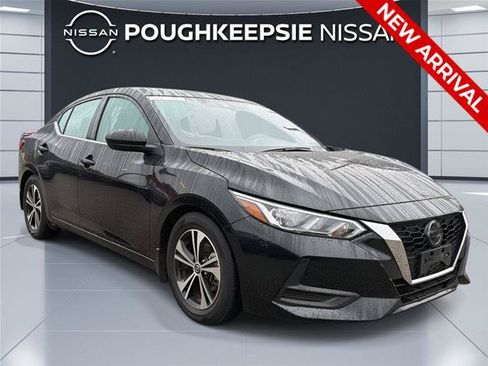 Certified 2023 Nissan Sentra SV w/ All-Weather Package FWD image 1