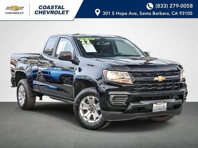 Used 2022 Chevrolet Colorado LT w/ Fleet Safety Package
