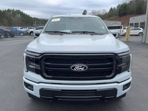 Certified 2025 Ford F150 Lariat w/ Equipment Group 502A High image 3