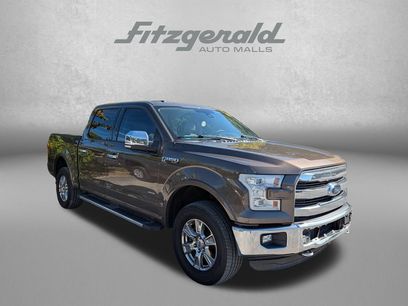 Used 2015 Ford F150 Lariat w/ Equipment Group 502A Luxury