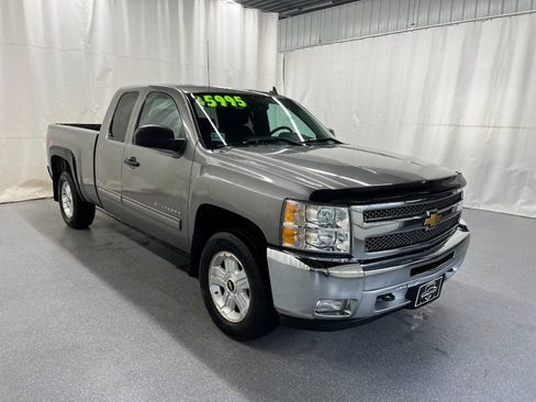 Used 2012 Chevrolet Silverado 1500 LT w/ All-Star Edition AWD/4WD image 3