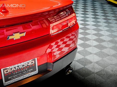 Used 2014 Chevrolet Camaro SS w/ RS Package image 62