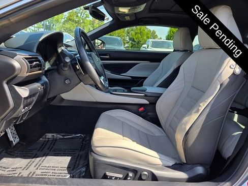 Used 2015 Lexus RC 350 w/ F Sport w/Summer Tires RWD image 9