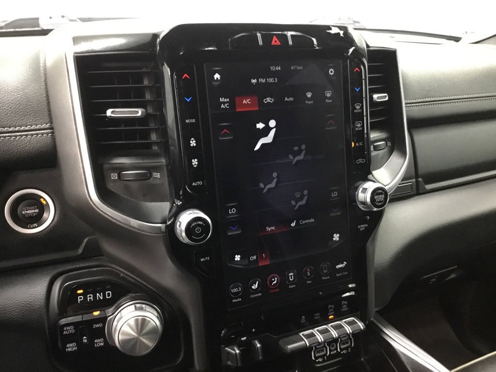Used 2021 RAM 1500 Laramie w/ Sport Appearance Package AWD/4WD image 27