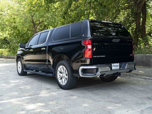 Used 2019 Chevrolet Silverado 1500 LTZ w/ LTZ Texas Edition AWD/4WD image 7