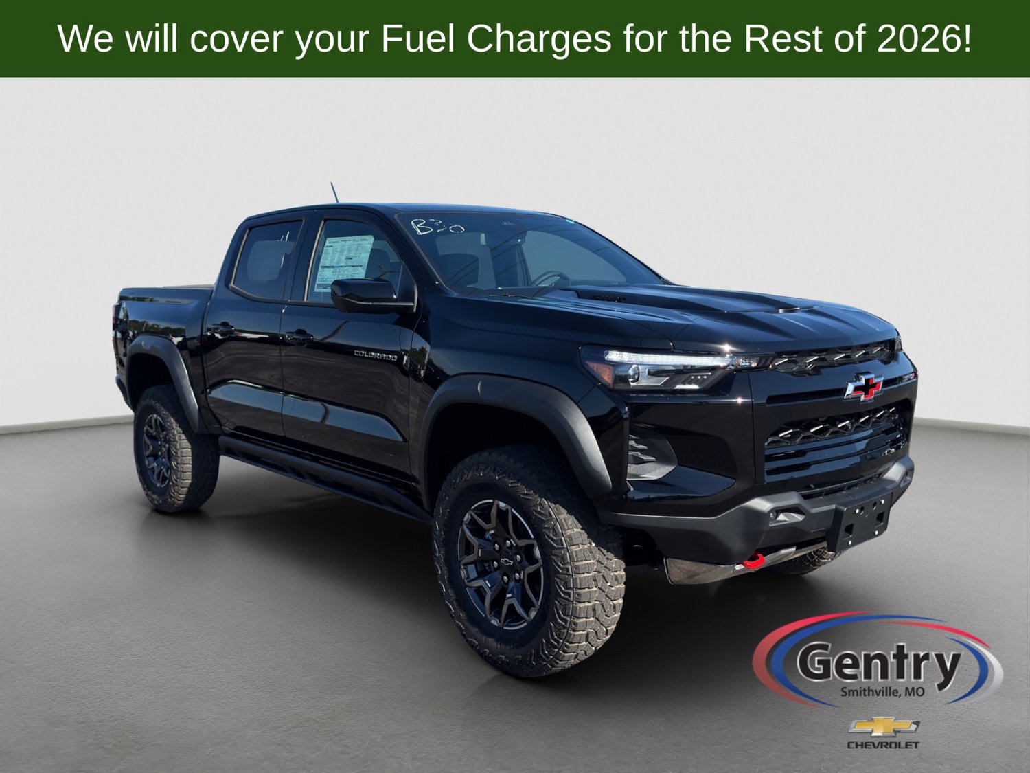 New 2026 Chevrolet Colorado ZR2 w/ Technology Package AWD/4WD image 8