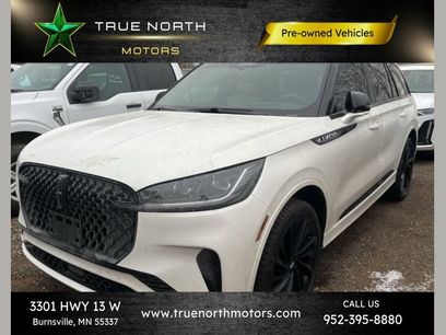 Used 2025 Lincoln Aviator Reserve w/ Jet Appearance Package