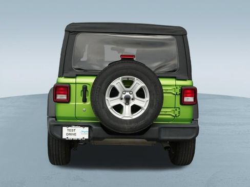 Used 2019 Jeep Wrangler Unlimited Sport S AWD/4WD image 8