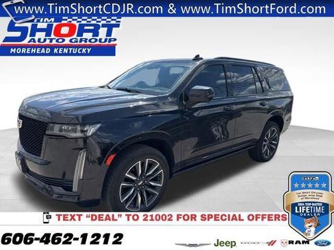 Used 2022 Cadillac Escalade Sport Platinum AWD/4WD image 1