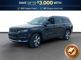 Used 2021 Jeep Grand Cherokee L Limited w/ Luxury Tech Group II 360° Tour