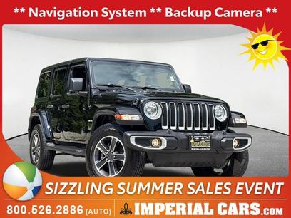 Used 2023 Jeep Wrangler Unlimited Sahara
