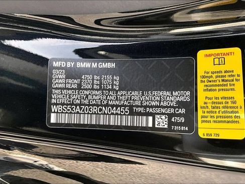 Used 2024 BMW M4 Coupe w/ M Driver's Package RWD image 19