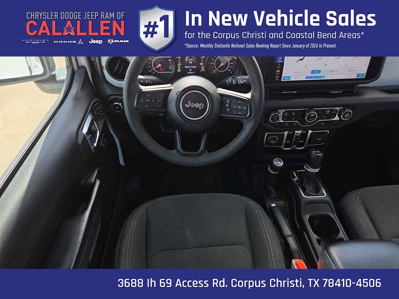 Used 2024 Jeep Wrangler Unlimited Sport AWD/4WD image 23