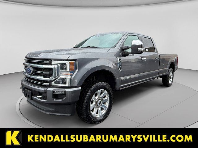 Used 2022 Ford F350 Platinum AWD/4WD image 1