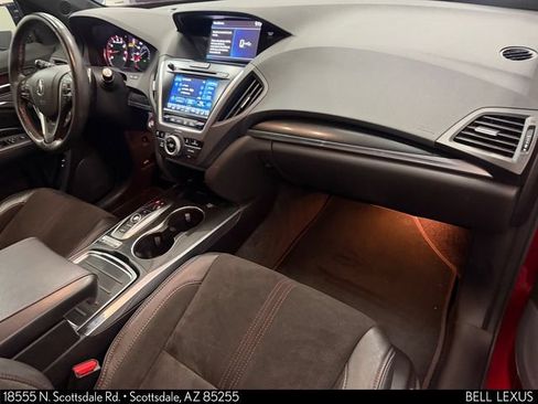 Used 2020 Acura MDX w/ Advance & Entertainment Pkg AWD/4WD image 10