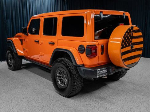 Used 2025 Jeep Wrangler Unlimited Rubicon 392 AWD/4WD image 7