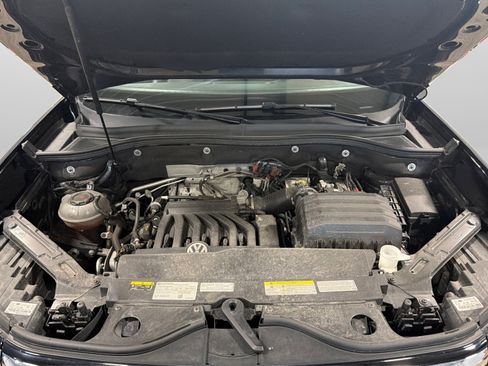 Used 2022 Volkswagen Atlas SE AWD/4WD image 12