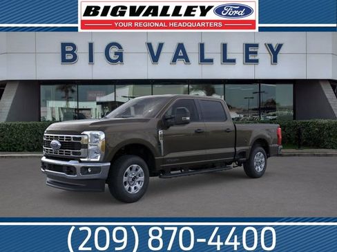 New 2025 Ford F250 XLT image 1