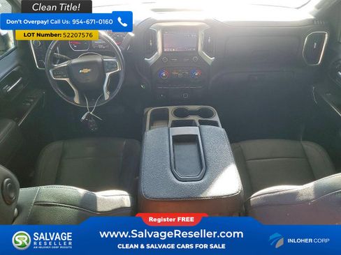 Used 2023 Chevrolet Silverado 2500 LTZ AWD/4WD image 11