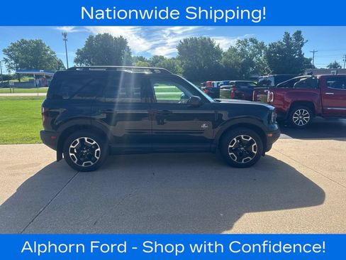 Used 2022 Ford Bronco Sport Outer Banks w/ Tech Package AWD/4WD image 8