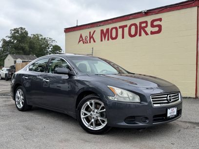 Used 2012 Nissan Maxima 3.5 S