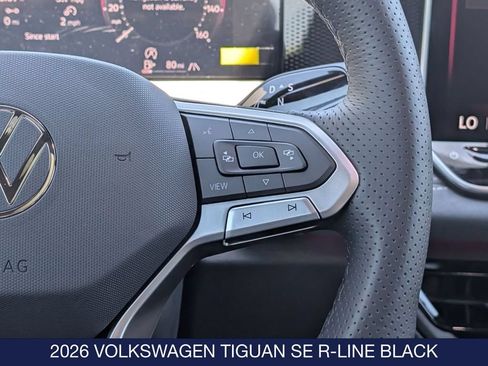 New 2026 Volkswagen Tiguan SE R-Line AWD/4WD image 22