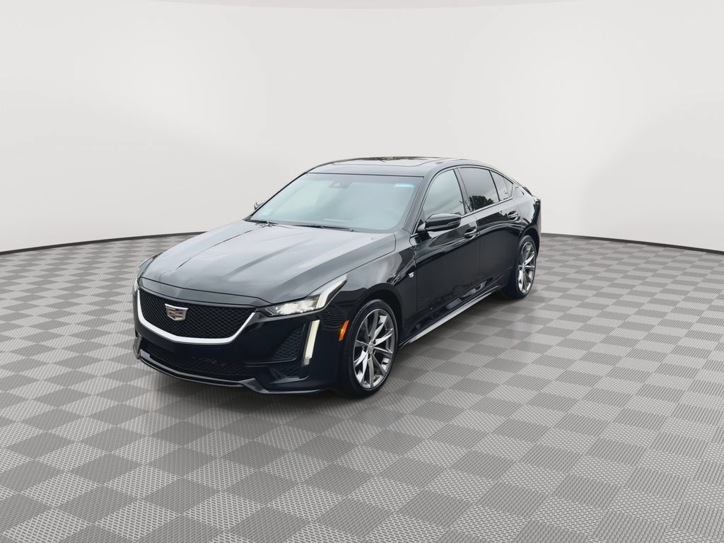 Used 2023 Cadillac CT5 Sport w/ Cold Weather Package AWD/4WD image 5