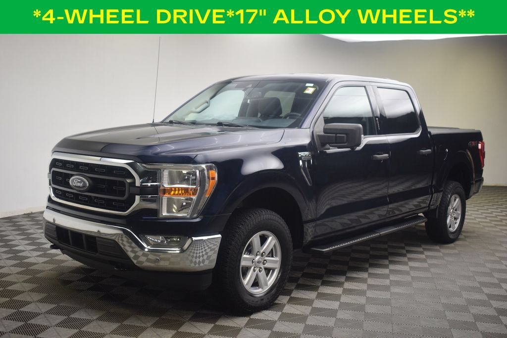 Used 2021 Ford F150 XLT w/ Equipment Group 301A Mid AWD/4WD image 2