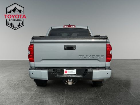 Certified 2021 Toyota Tundra Limited w/ Limited Premium Package AWD/4WD image 4