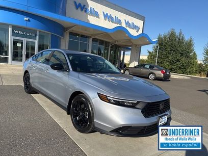 New 2025 Honda Accord SE