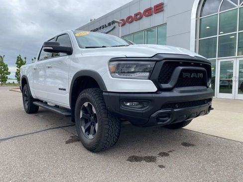 Used 2019 RAM 1500 Rebel w/ Rebel Level 2 Equipment Group AWD/4WD image 3