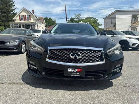 Used 2014 INFINITI Q50 Premium w/ Navigation Package AWD/4WD image 5