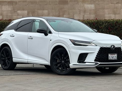Certified 2024 Lexus RX 500h F Sport image 2