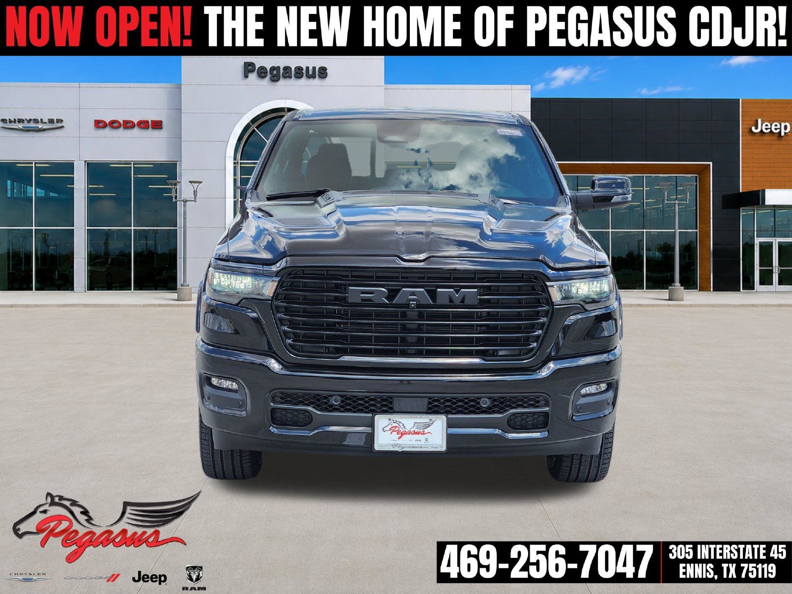 New 2027 RAM 1500 Laramie w/ Night Edition AWD/4WD image 6