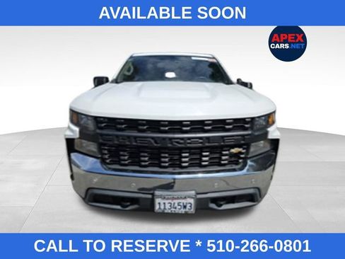 Used 2020 Chevrolet Silverado 1500 W/T w/ WT Safety Package RWD image 1