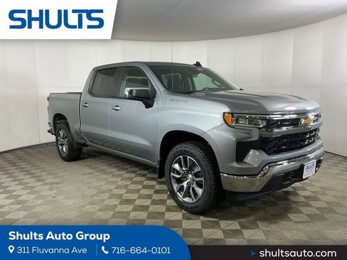 New 2026 Chevrolet Silverado 1500 LT AWD/4WD image 1