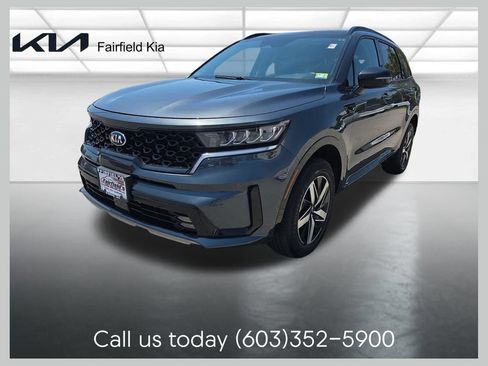 Certified 2021 Kia Sorento EX w/ Panoramic Sunroof Package AWD/4WD image 1
