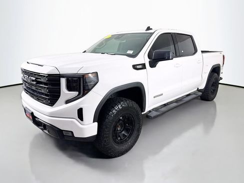Used 2023 GMC Sierra 1500 Elevation w/ LPO, Elevation Black Package AWD/4WD image 3
