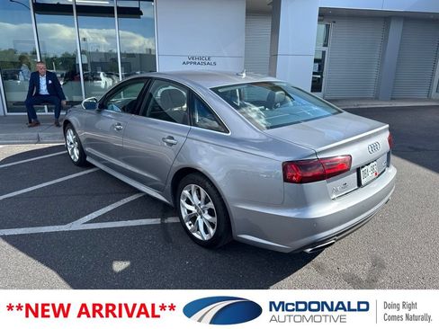 Used 2018 Audi A6 2.0T Premium Plus AWD/4WD image 3
